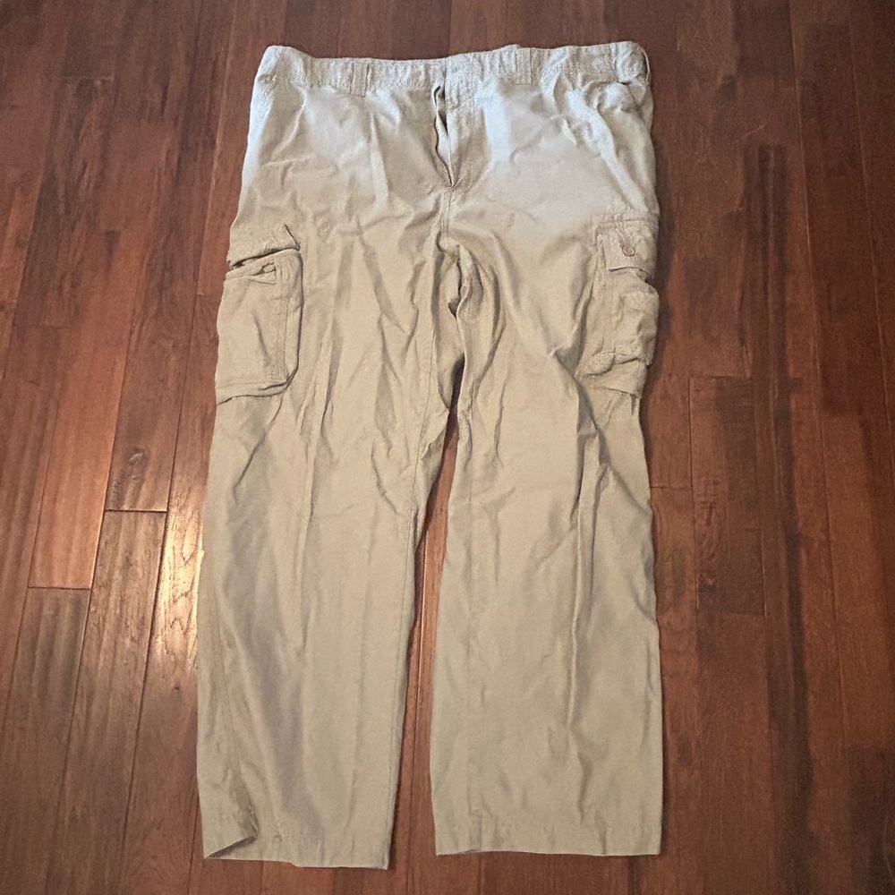 Men's Light Beige Cargo Pants
